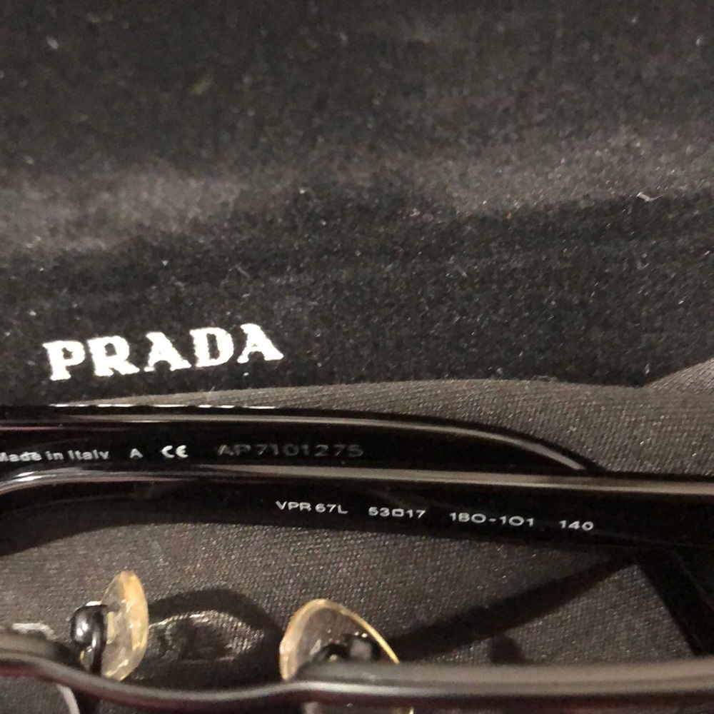 Prada Prescription Glasses - Picture 5 of 5